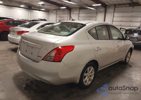 2012 Nissan Versa 1.6 Sl from USA, damaged, VIN 3N1CN7AP2CL938479